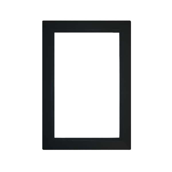 Telaio di copertura rettangolare per l'ingresso a parete VacuValve